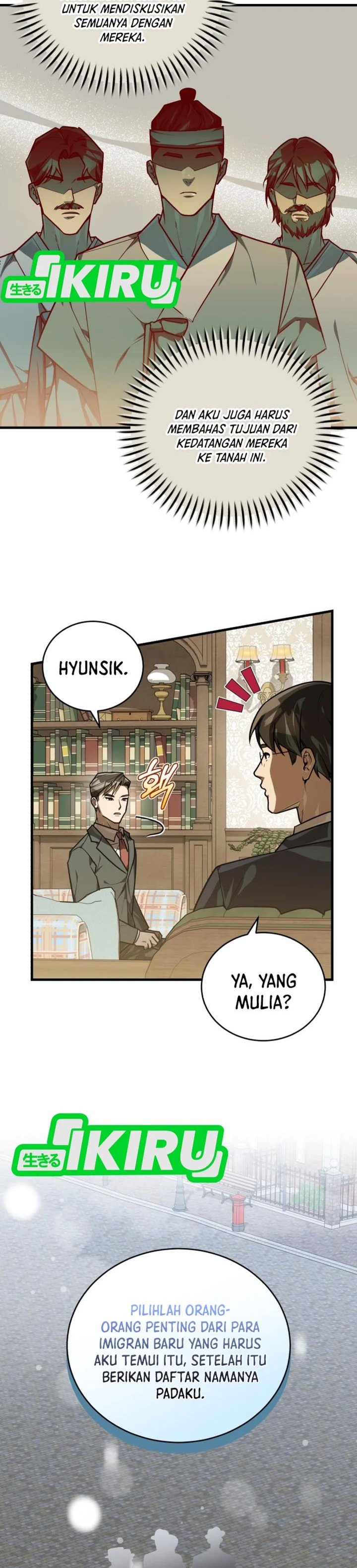 The Prince of Joseon: A One-Way Journey to America Chapter 38 Gambar 21