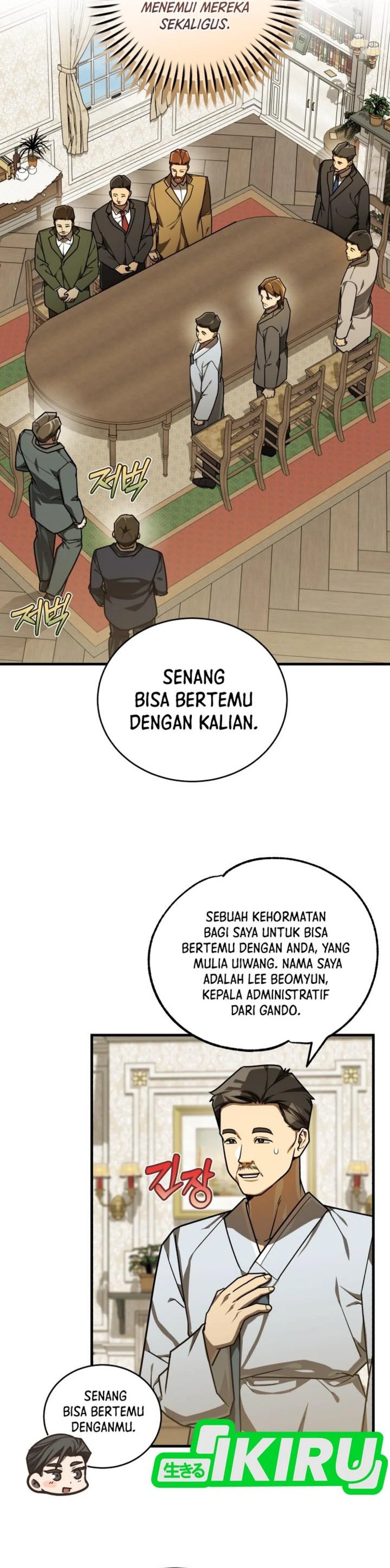 The Prince of Joseon: A One-Way Journey to America Chapter 38 Gambar 24