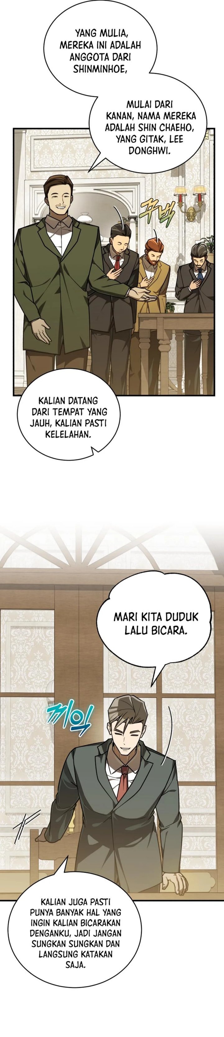 The Prince of Joseon: A One-Way Journey to America Chapter 38 Gambar 25