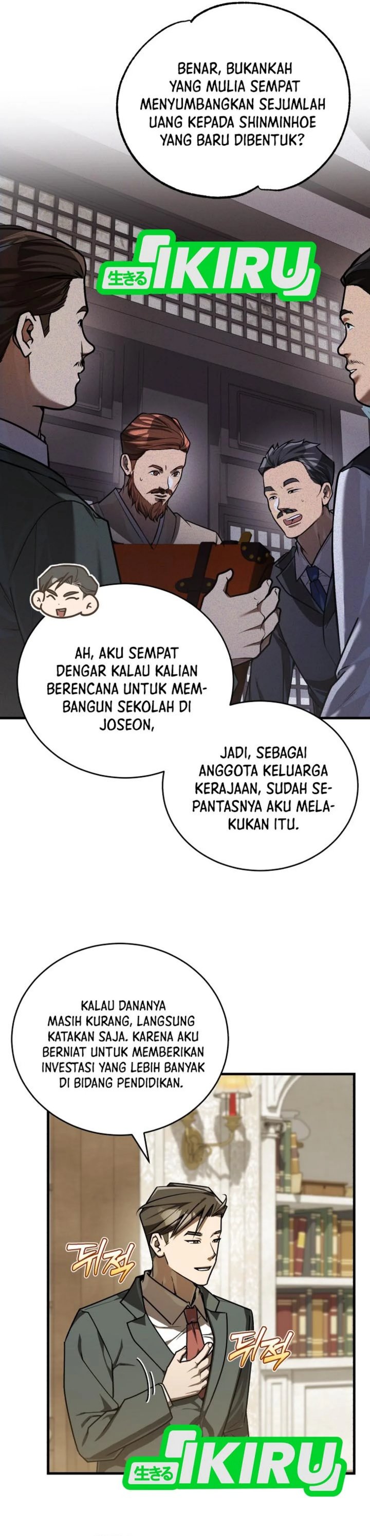 The Prince of Joseon: A One-Way Journey to America Chapter 38 Gambar 27