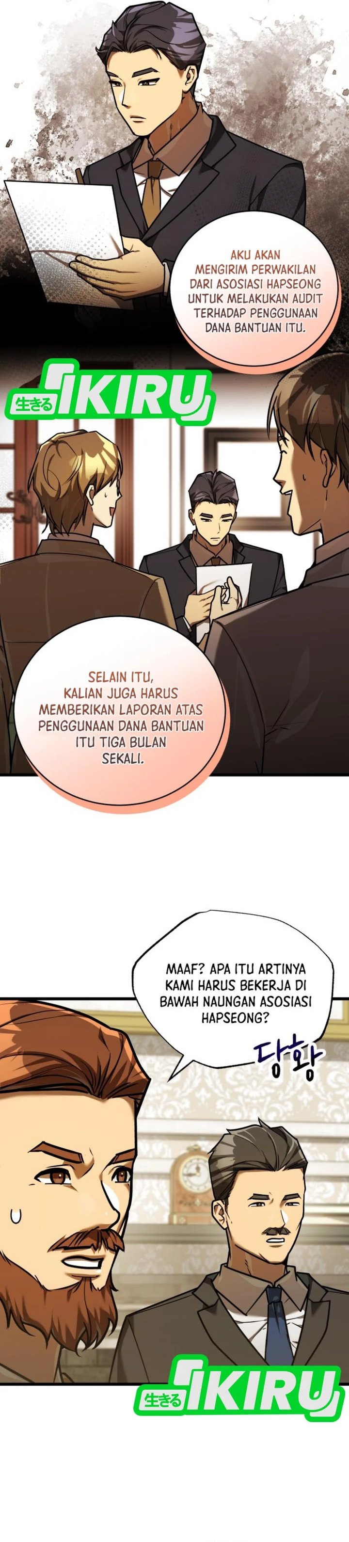 The Prince of Joseon: A One-Way Journey to America Chapter 38 Gambar 33