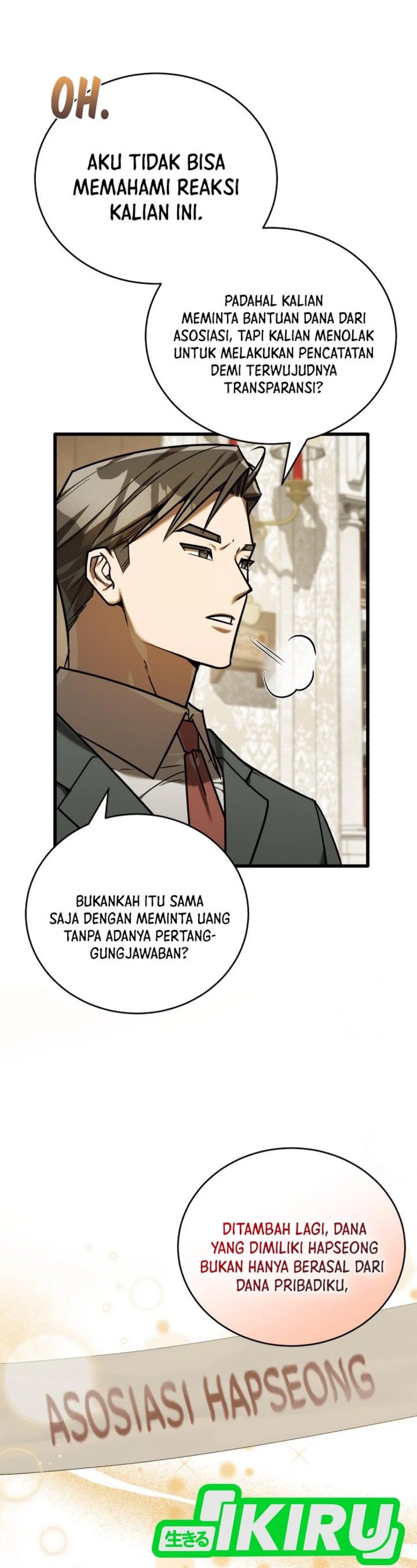 The Prince of Joseon: A One-Way Journey to America Chapter 38 Gambar 35