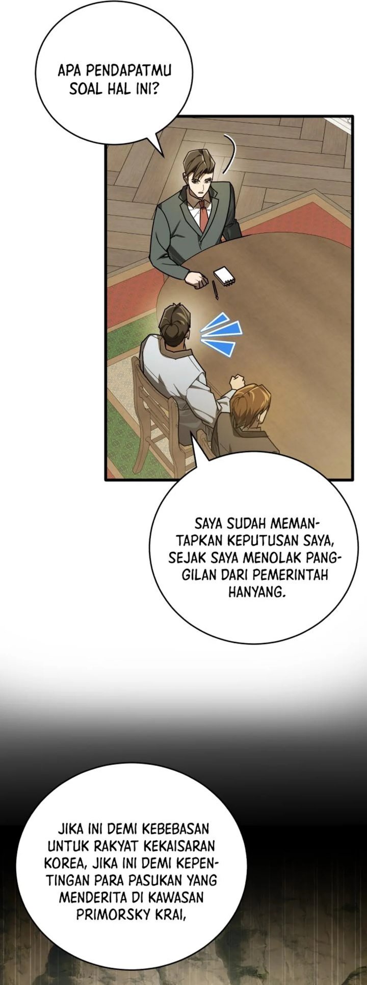 The Prince of Joseon: A One-Way Journey to America Chapter 38 Gambar 37