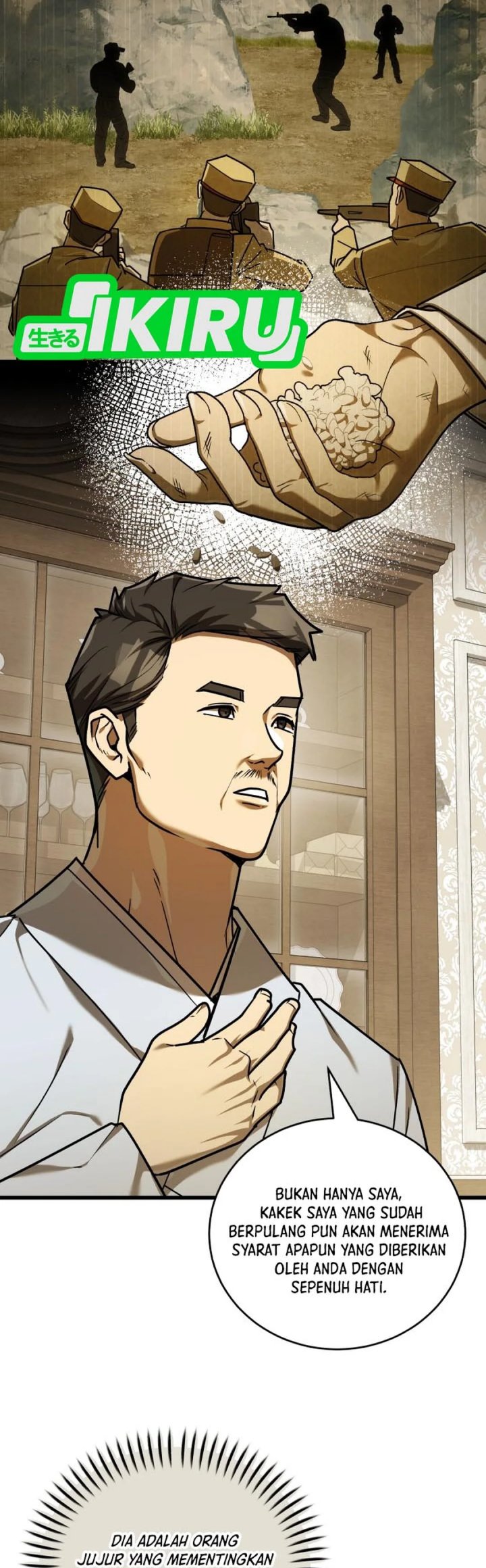 The Prince of Joseon: A One-Way Journey to America Chapter 38 Gambar 38