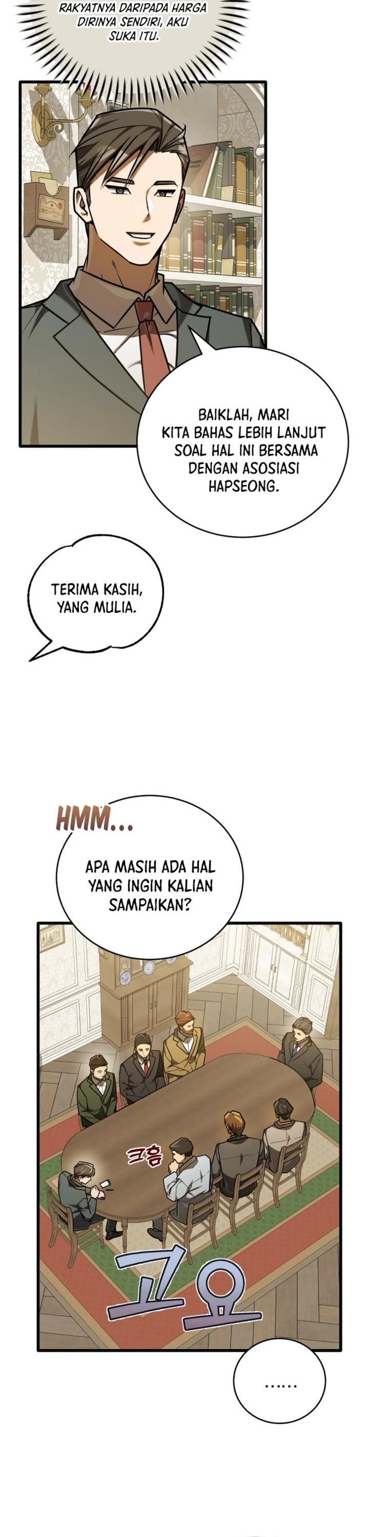 The Prince of Joseon: A One-Way Journey to America Chapter 38 Gambar 39