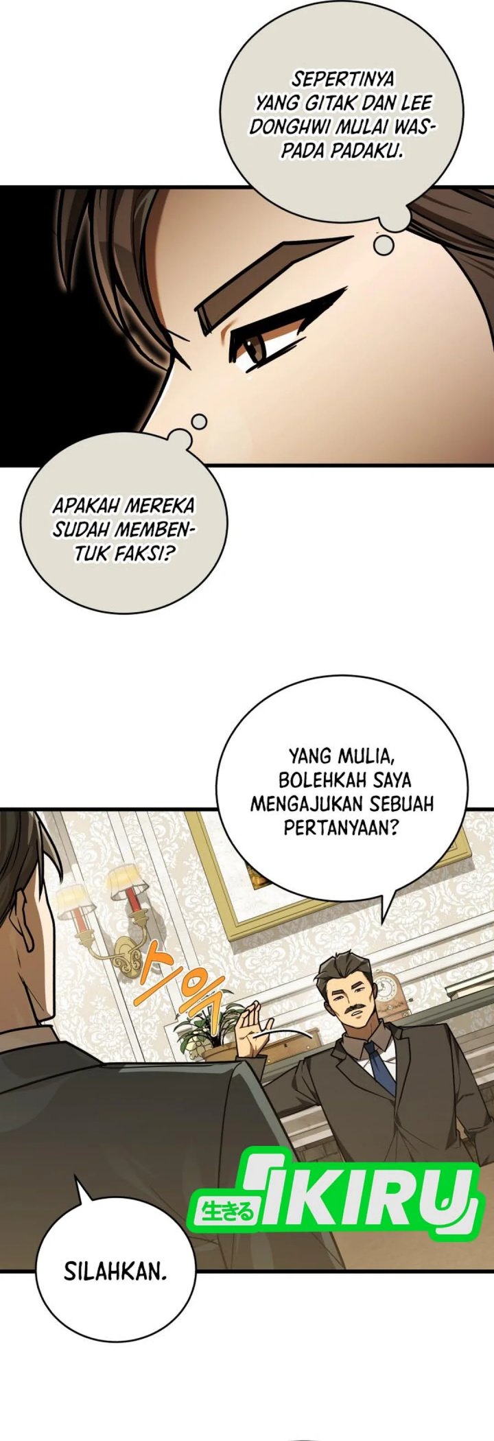 The Prince of Joseon: A One-Way Journey to America Chapter 38 Gambar 40
