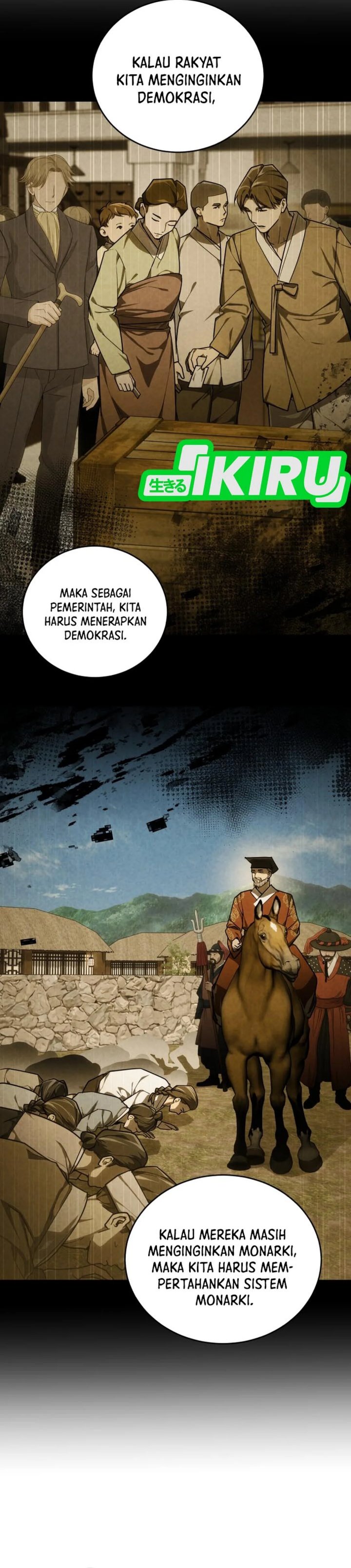 The Prince of Joseon: A One-Way Journey to America Chapter 38 Gambar 42