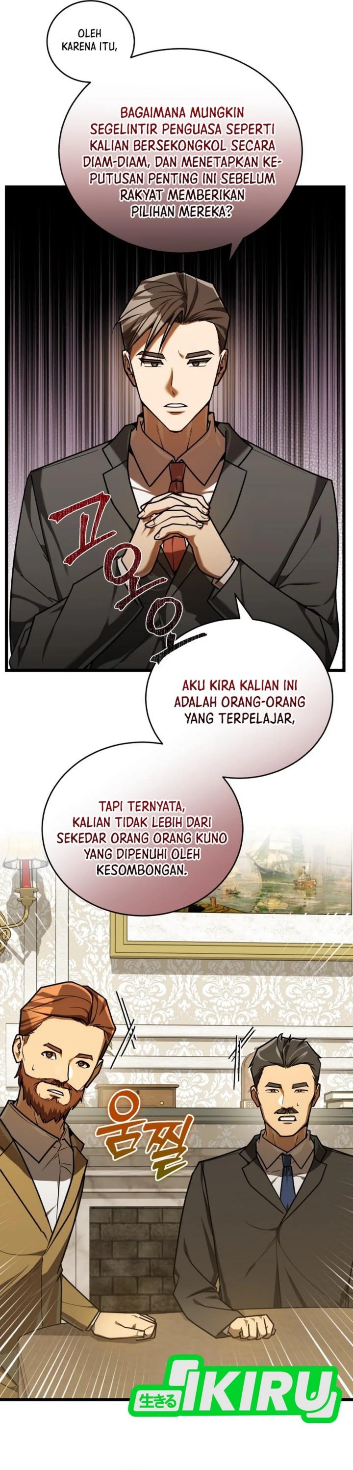 The Prince of Joseon: A One-Way Journey to America Chapter 38 Gambar 43
