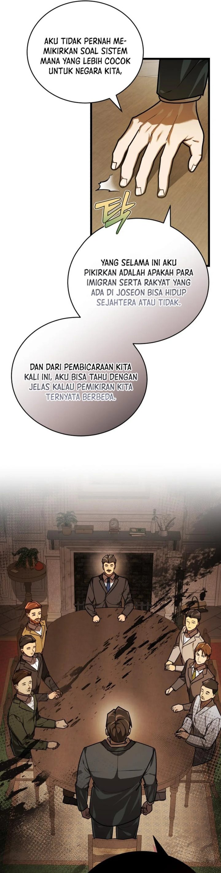 The Prince of Joseon: A One-Way Journey to America Chapter 38 Gambar 44
