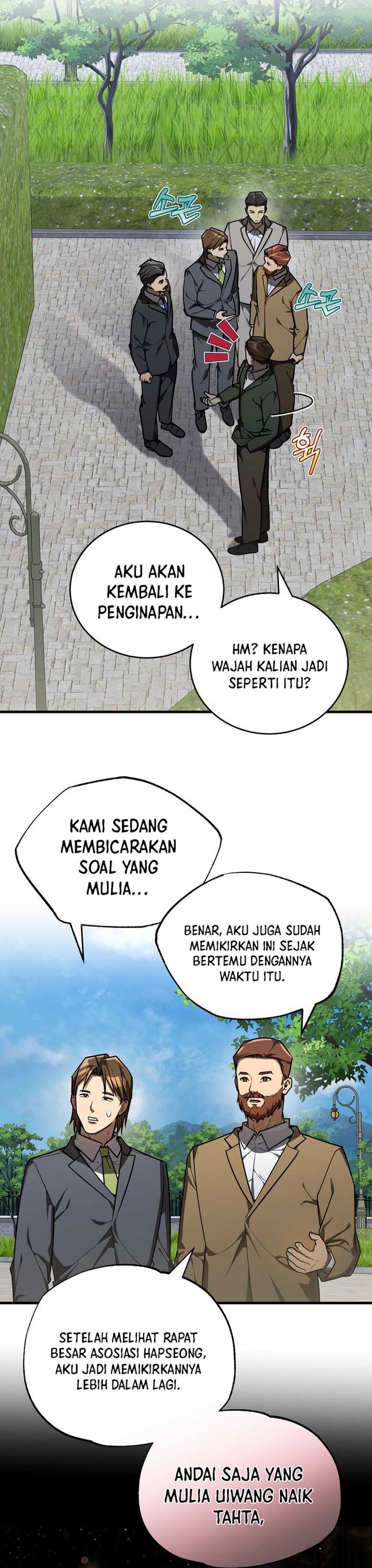 The Prince of Joseon: A One-Way Journey to America Chapter 40 Gambar 4