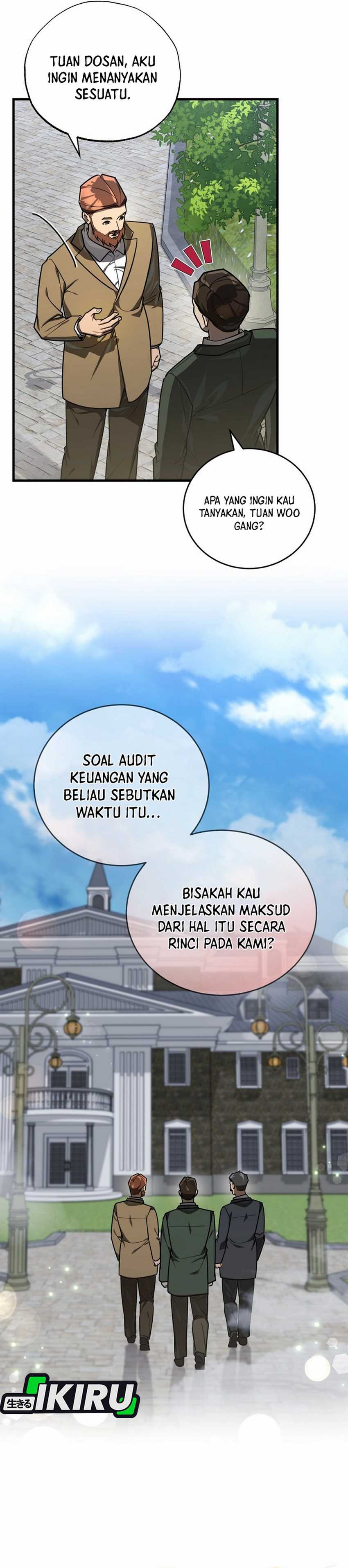 The Prince of Joseon: A One-Way Journey to America Chapter 40 Gambar 8