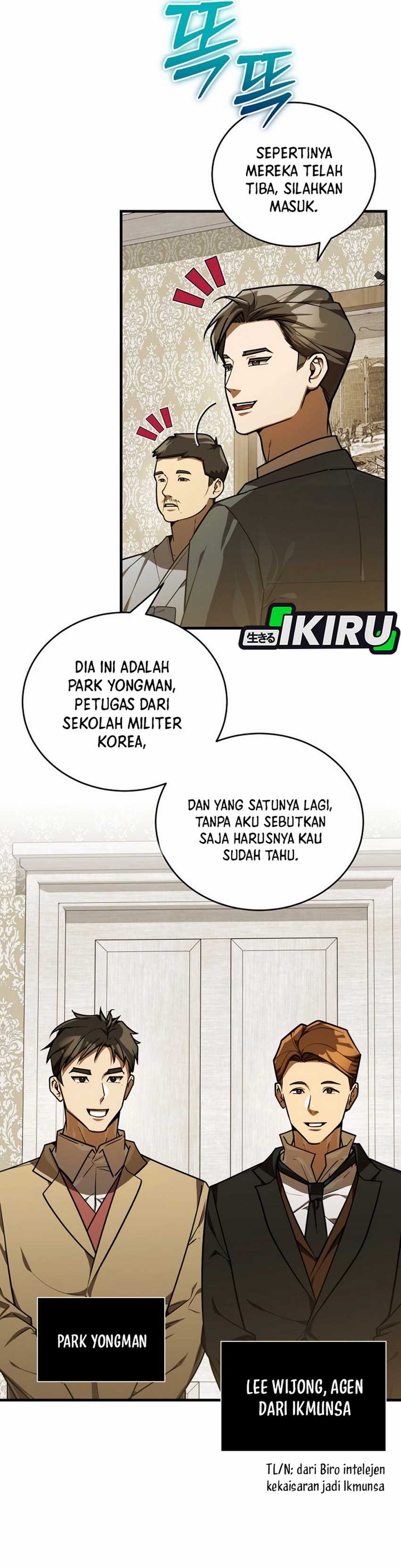 The Prince of Joseon: A One-Way Journey to America Chapter 40 Gambar 10