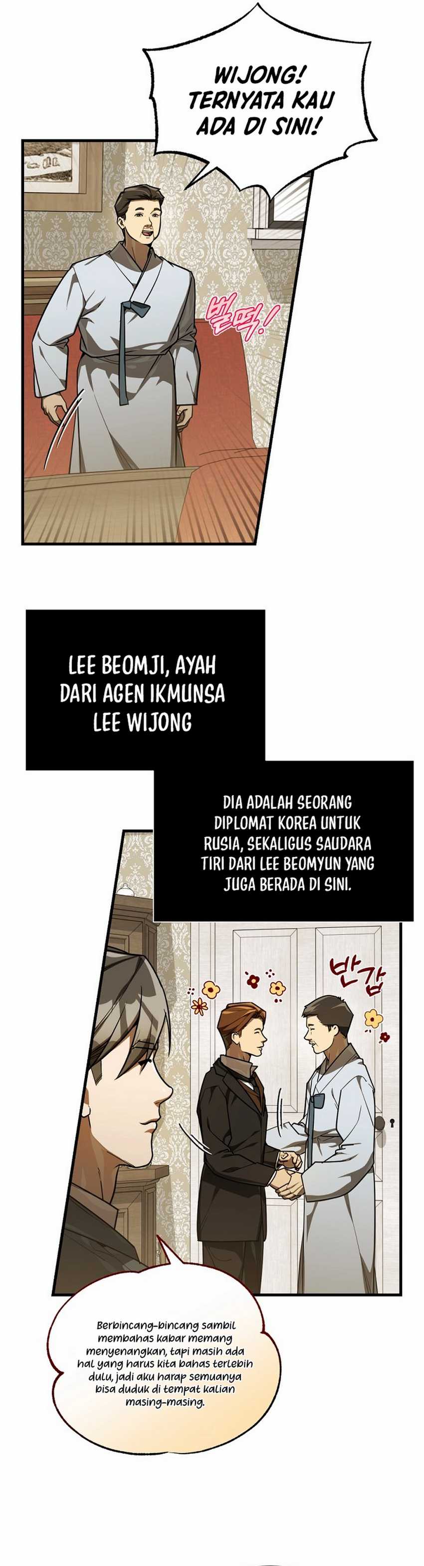 The Prince of Joseon: A One-Way Journey to America Chapter 40 Gambar 11