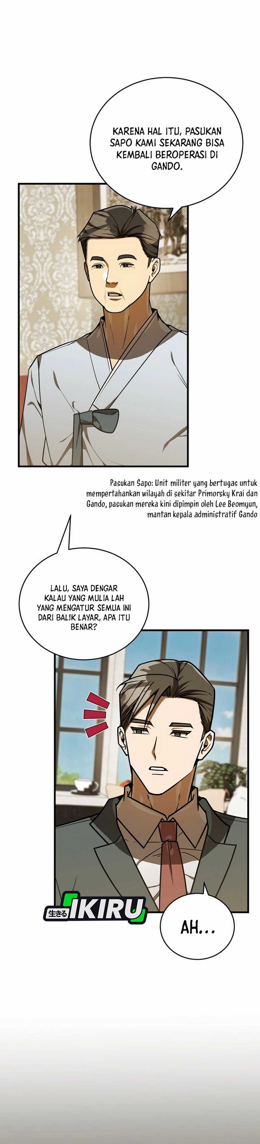 The Prince of Joseon: A One-Way Journey to America Chapter 40 Gambar 13
