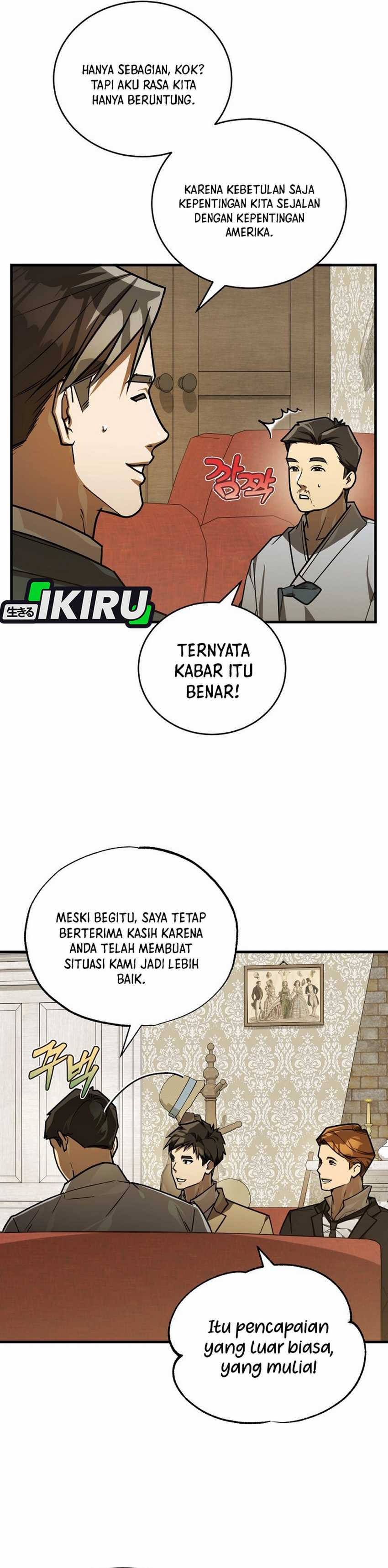 The Prince of Joseon: A One-Way Journey to America Chapter 40 Gambar 15