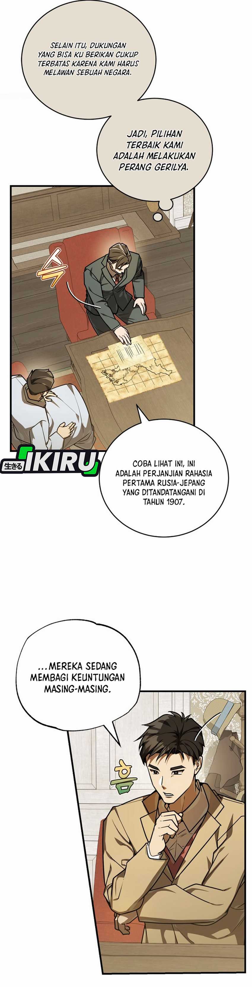 The Prince of Joseon: A One-Way Journey to America Chapter 40 Gambar 22
