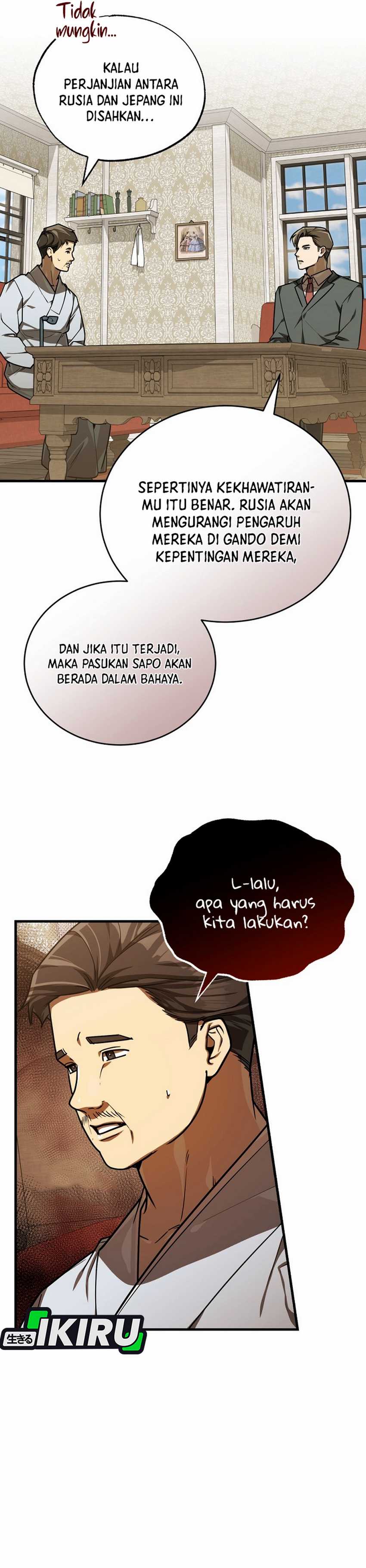 The Prince of Joseon: A One-Way Journey to America Chapter 40 Gambar 24