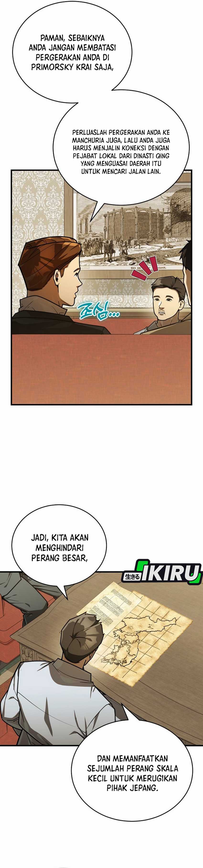 The Prince of Joseon: A One-Way Journey to America Chapter 40 Gambar 25