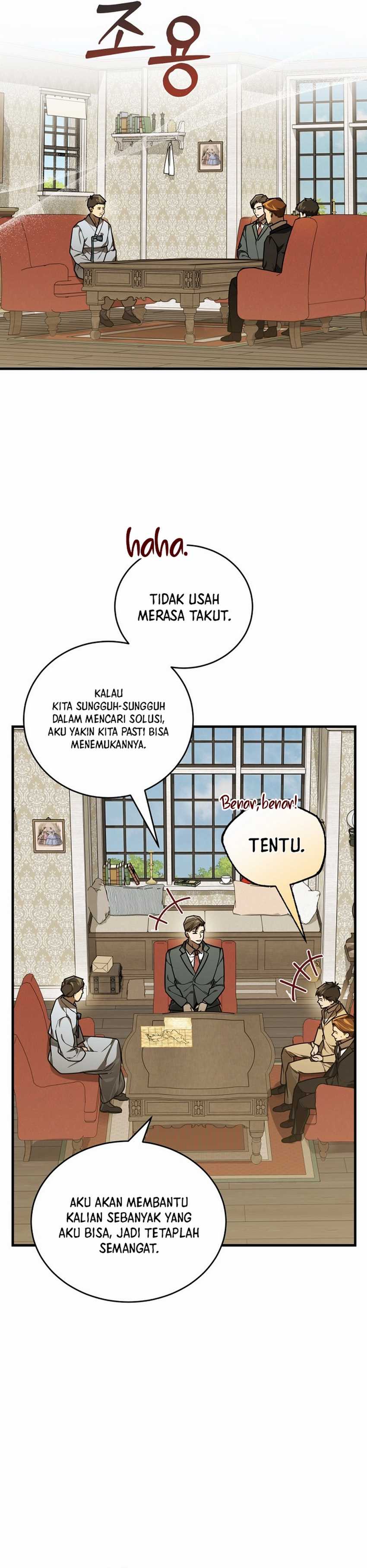 The Prince of Joseon: A One-Way Journey to America Chapter 40 Gambar 29