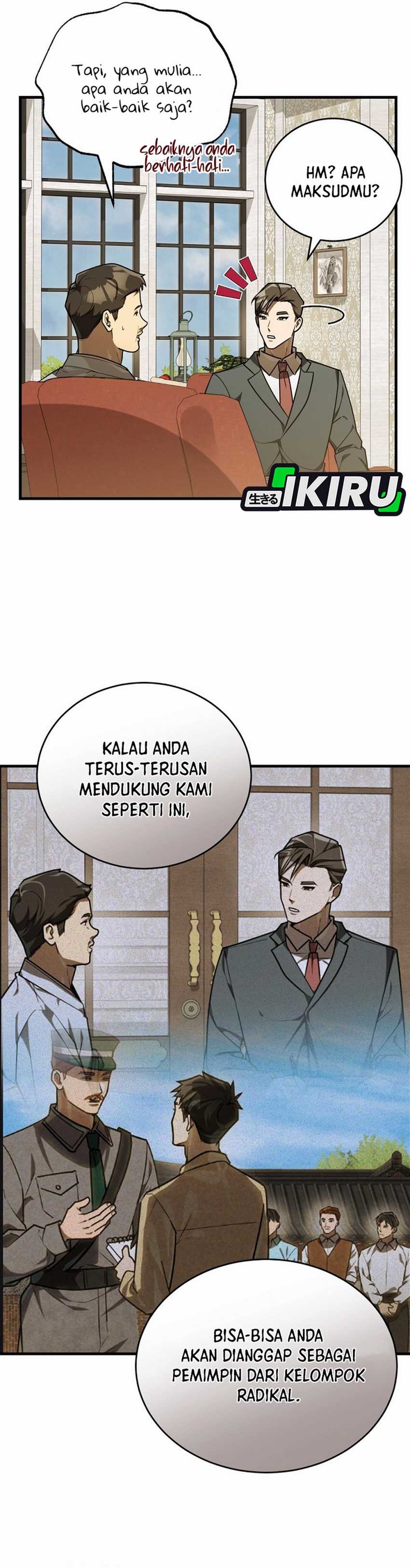 The Prince of Joseon: A One-Way Journey to America Chapter 40 Gambar 30