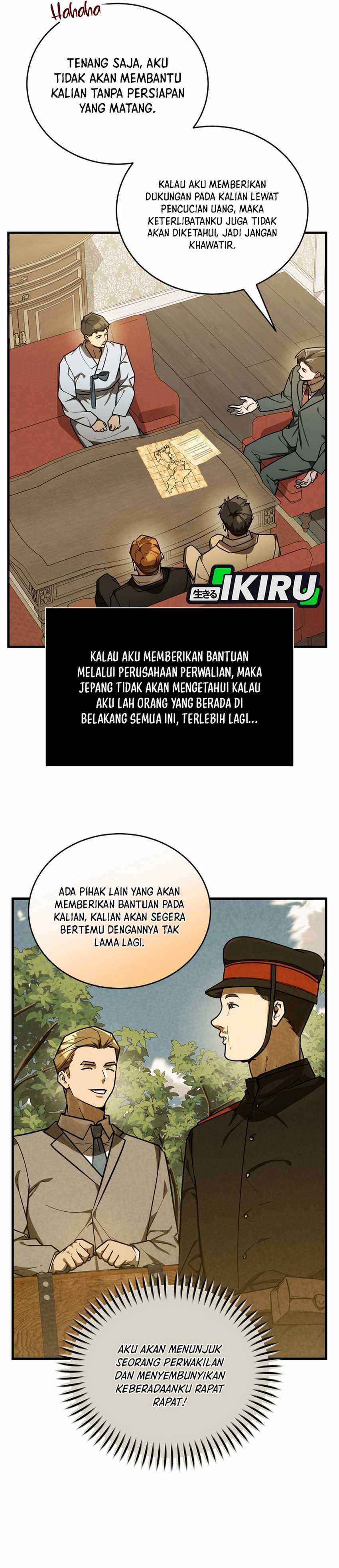 The Prince of Joseon: A One-Way Journey to America Chapter 40 Gambar 31