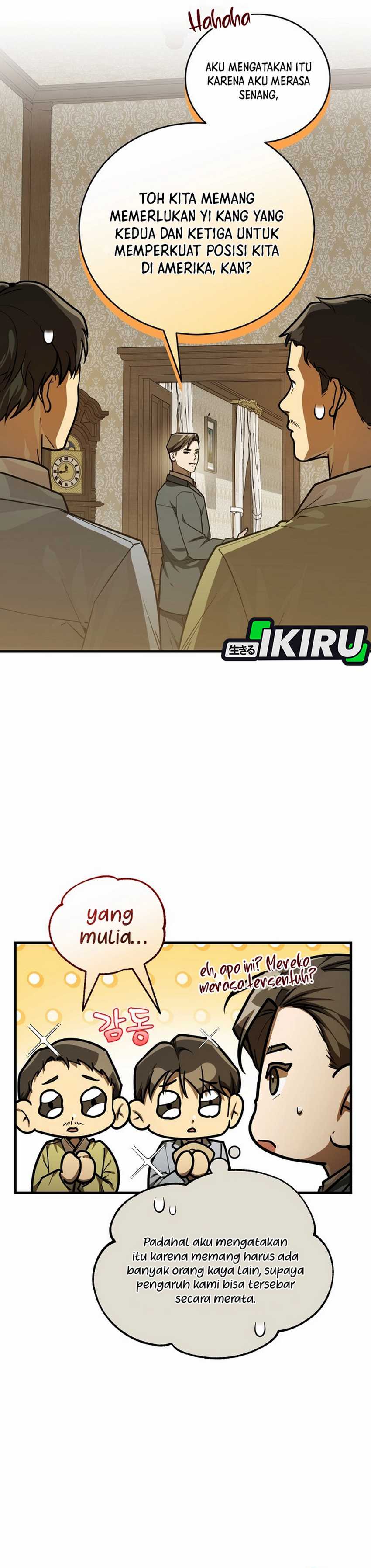 The Prince of Joseon: A One-Way Journey to America Chapter 40 Gambar 34
