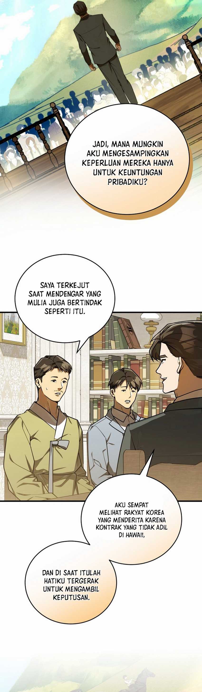 The Prince of Joseon: A One-Way Journey to America Chapter 40 Gambar 37