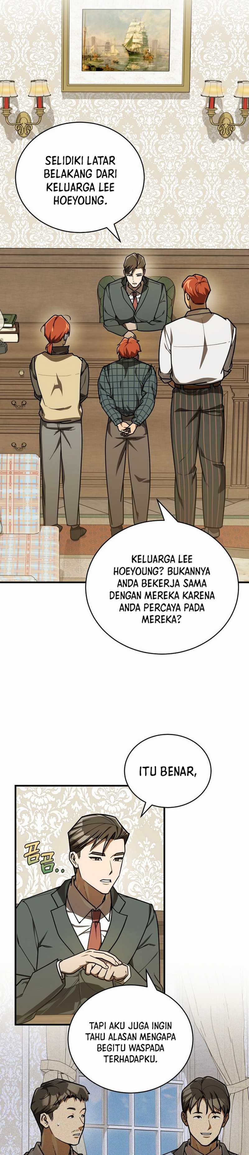 The Prince of Joseon: A One-Way Journey to America Chapter 41 Gambar 13