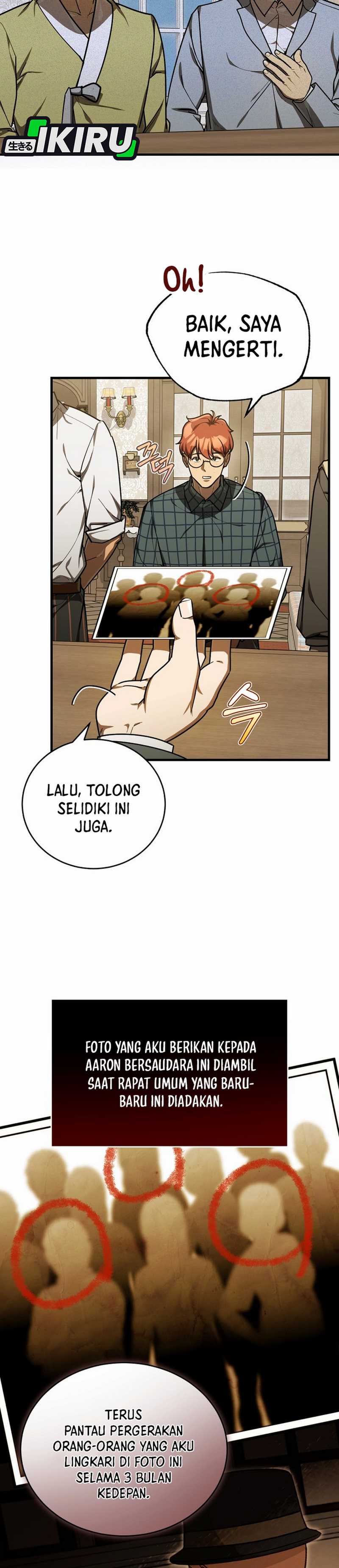 The Prince of Joseon: A One-Way Journey to America Chapter 41 Gambar 14