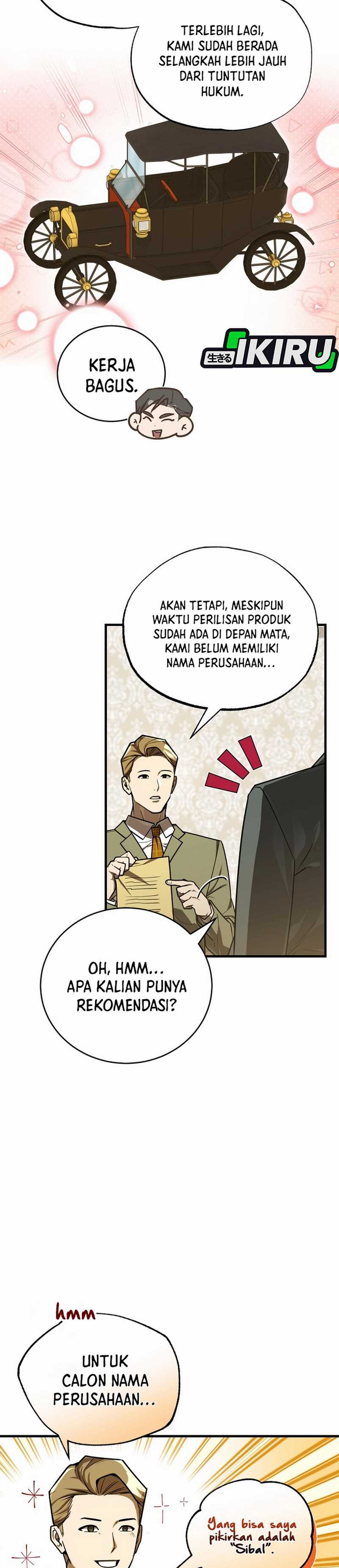 The Prince of Joseon: A One-Way Journey to America Chapter 41 Gambar 21