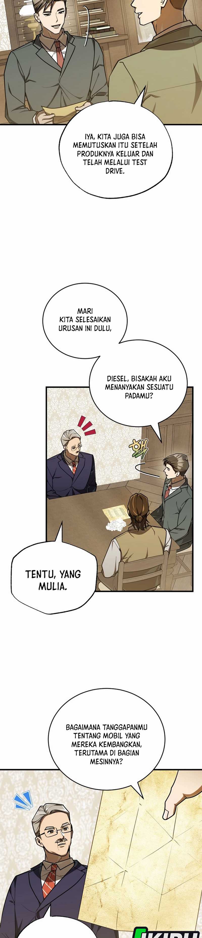The Prince of Joseon: A One-Way Journey to America Chapter 41 Gambar 24