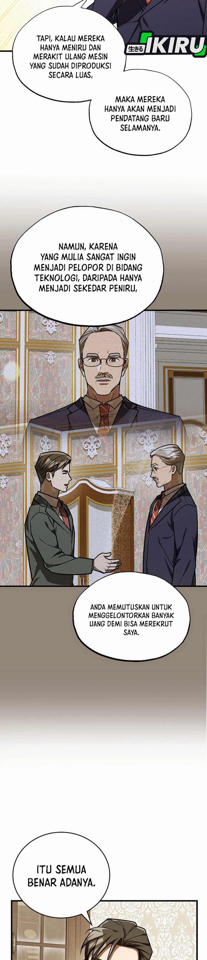 The Prince of Joseon: A One-Way Journey to America Chapter 41 Gambar 26