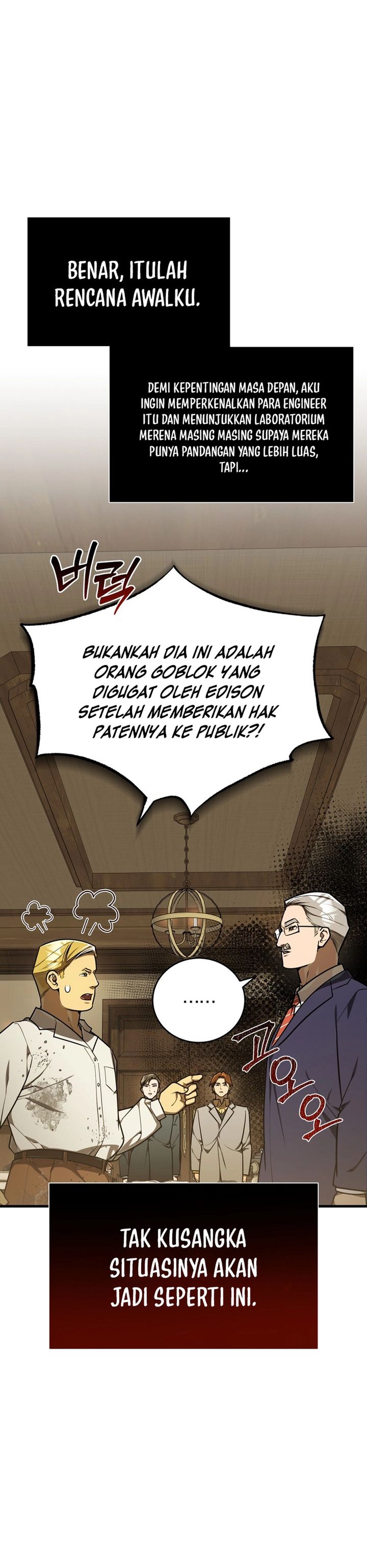 The Prince of Joseon: A One-Way Journey to America Chapter 42 Gambar 9