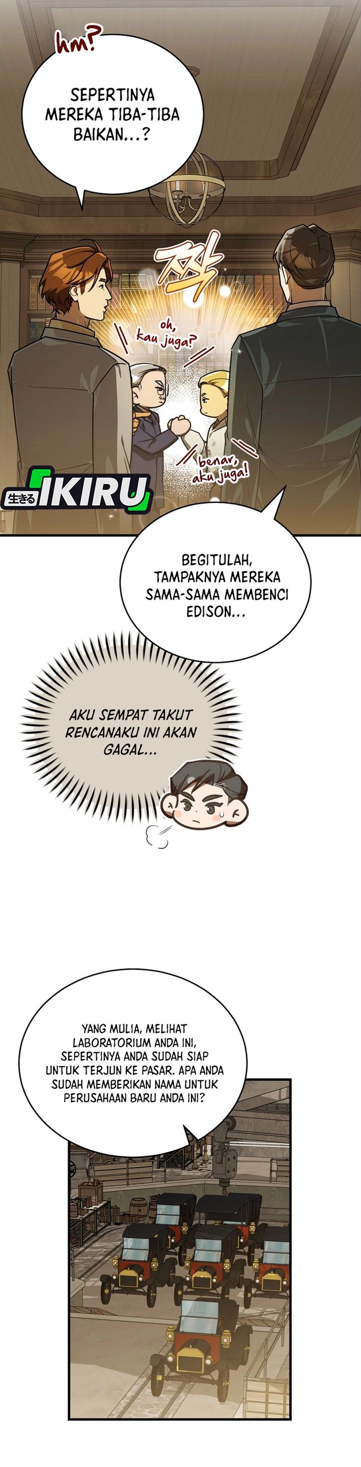 The Prince of Joseon: A One-Way Journey to America Chapter 42 Gambar 12