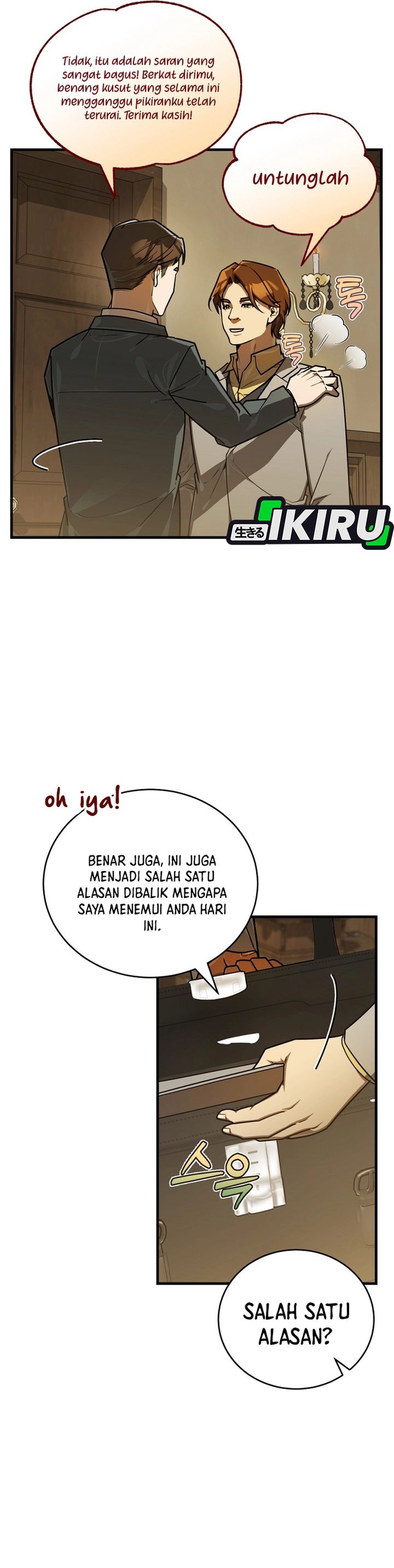 The Prince of Joseon: A One-Way Journey to America Chapter 42 Gambar 16