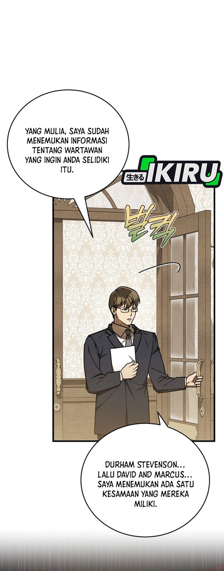 The Prince of Joseon: A One-Way Journey to America Chapter 42 Gambar 28