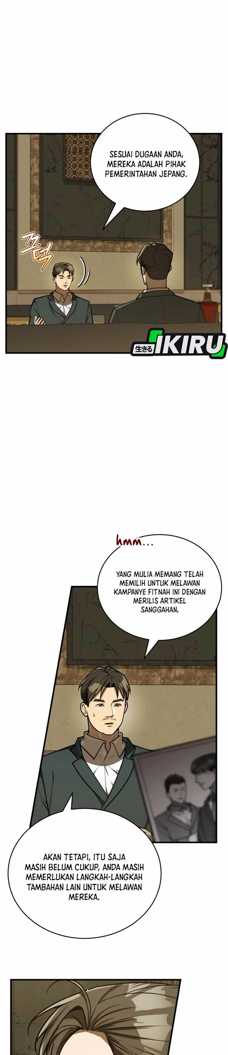 The Prince of Joseon: A One-Way Journey to America Chapter 43 Gambar 4