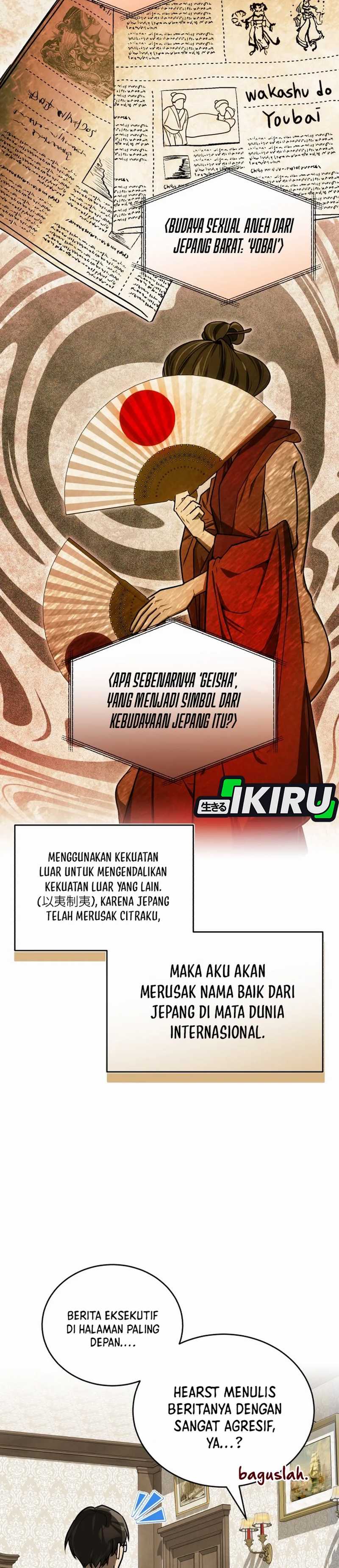 The Prince of Joseon: A One-Way Journey to America Chapter 43 Gambar 15