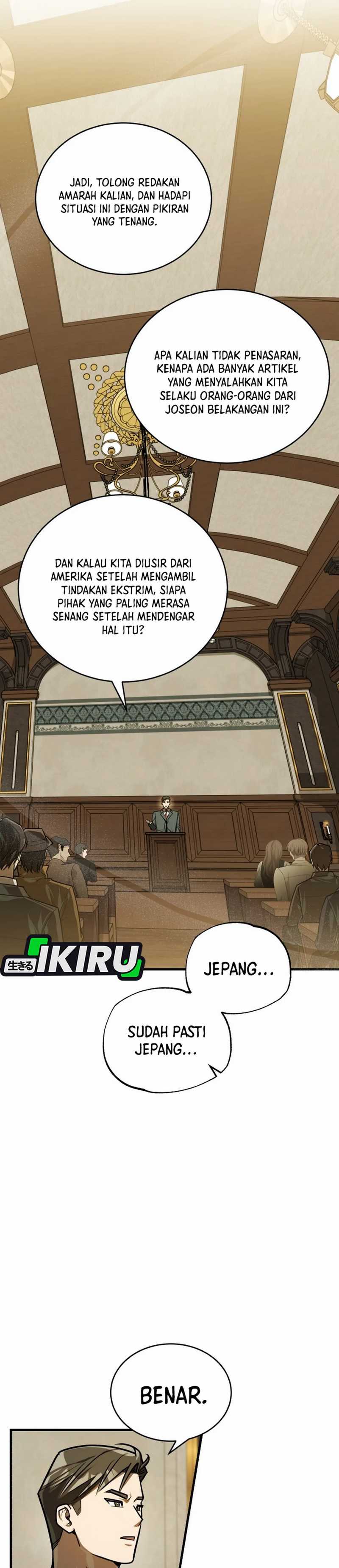 The Prince of Joseon: A One-Way Journey to America Chapter 43 Gambar 30