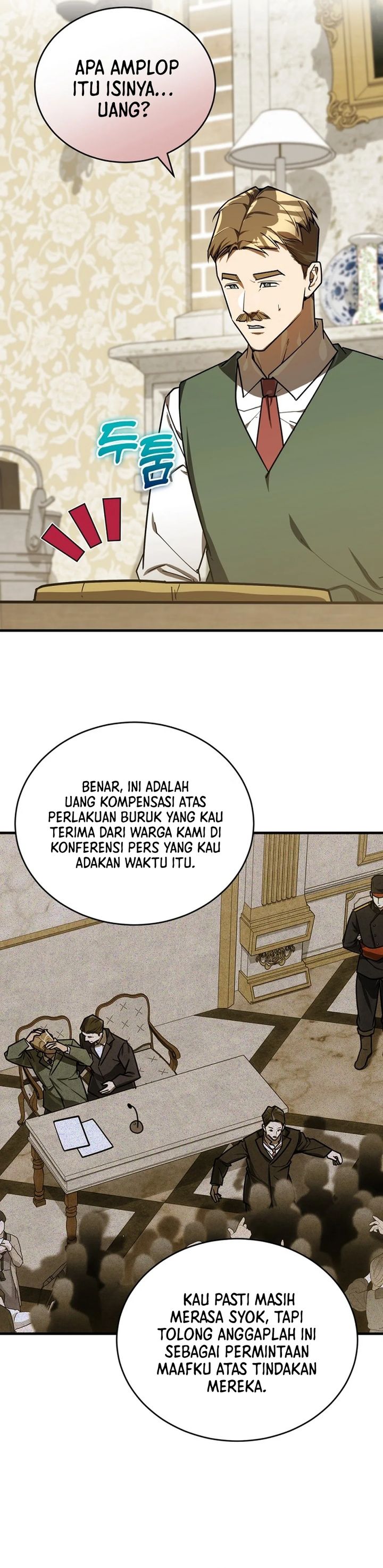 The Prince of Joseon: A One-Way Journey to America Chapter 44 Gambar 4