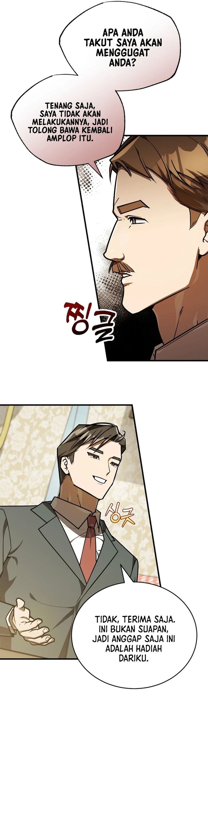 The Prince of Joseon: A One-Way Journey to America Chapter 44 Gambar 5