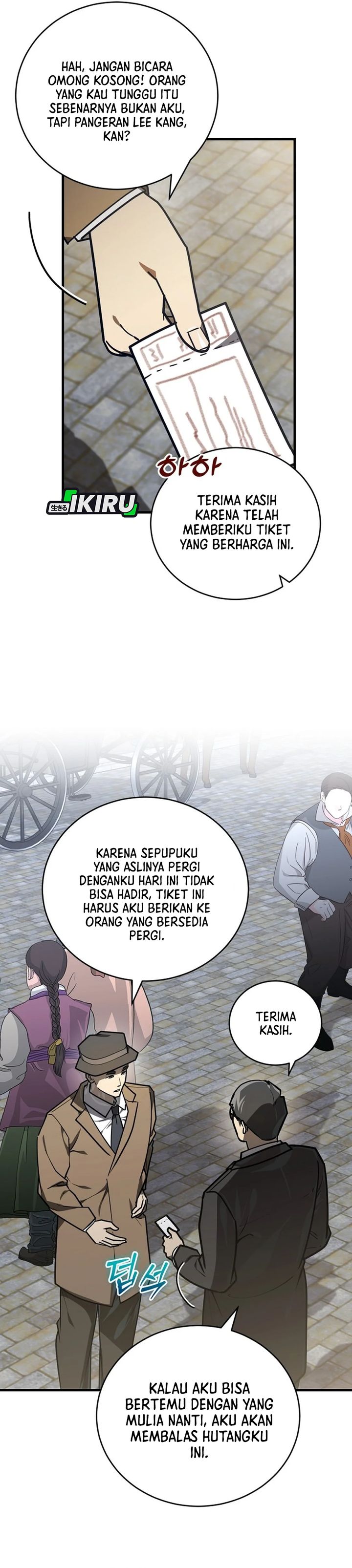 The Prince of Joseon: A One-Way Journey to America Chapter 44 Gambar 20