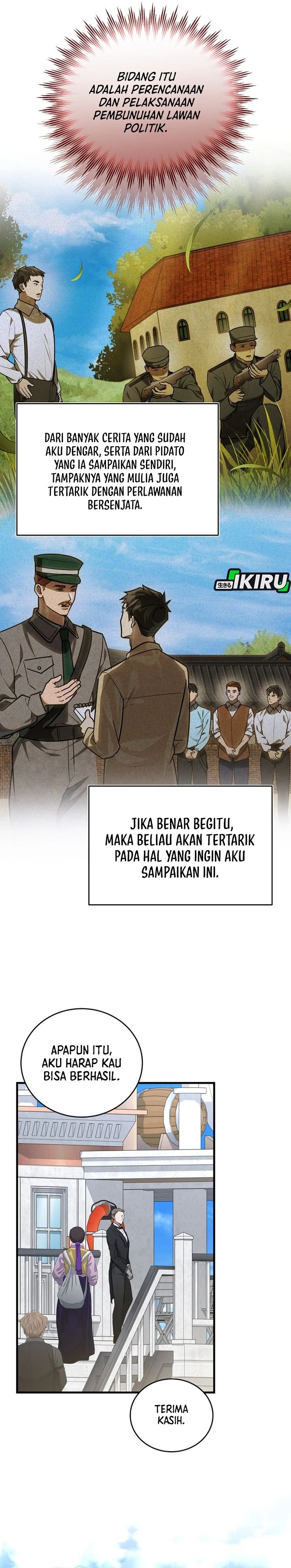 The Prince of Joseon: A One-Way Journey to America Chapter 44 Gambar 22
