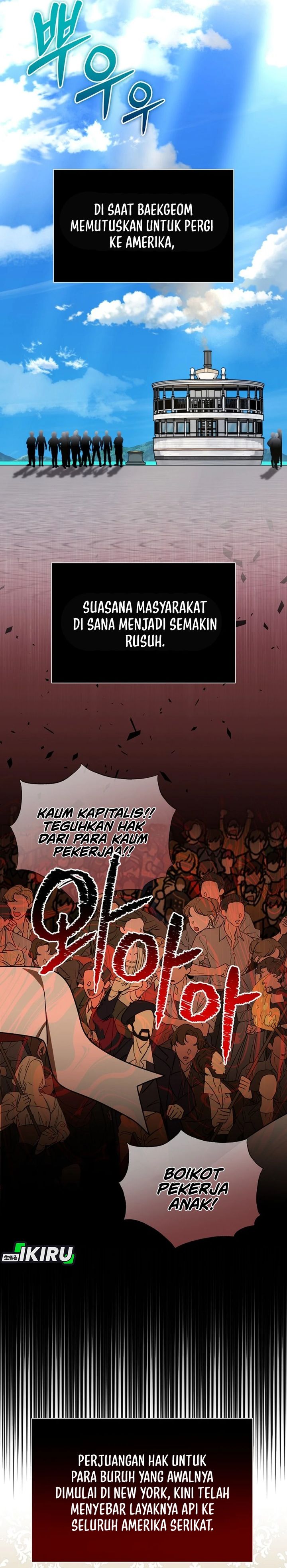 The Prince of Joseon: A One-Way Journey to America Chapter 44 Gambar 23