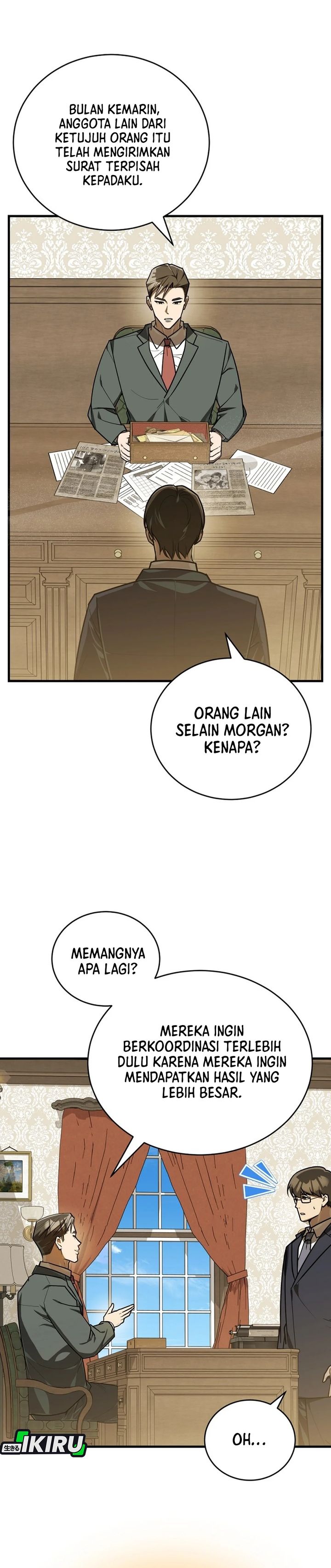 The Prince of Joseon: A One-Way Journey to America Chapter 44 Gambar 27