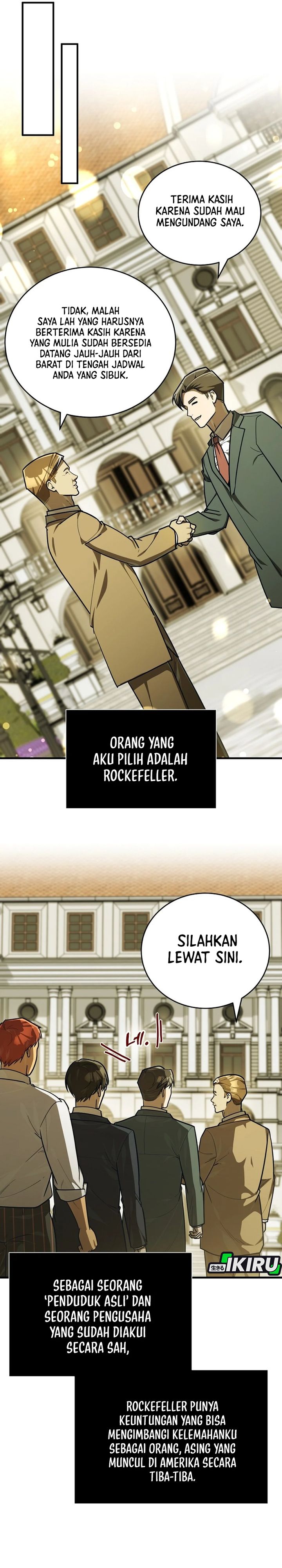 The Prince of Joseon: A One-Way Journey to America Chapter 44 Gambar 29