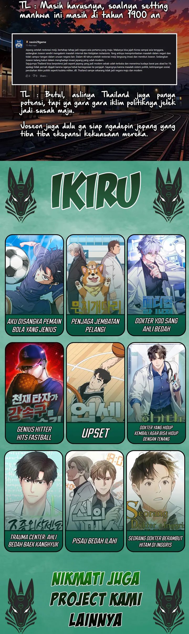 The Prince of Joseon: A One-Way Journey to America Chapter 44 Gambar 38