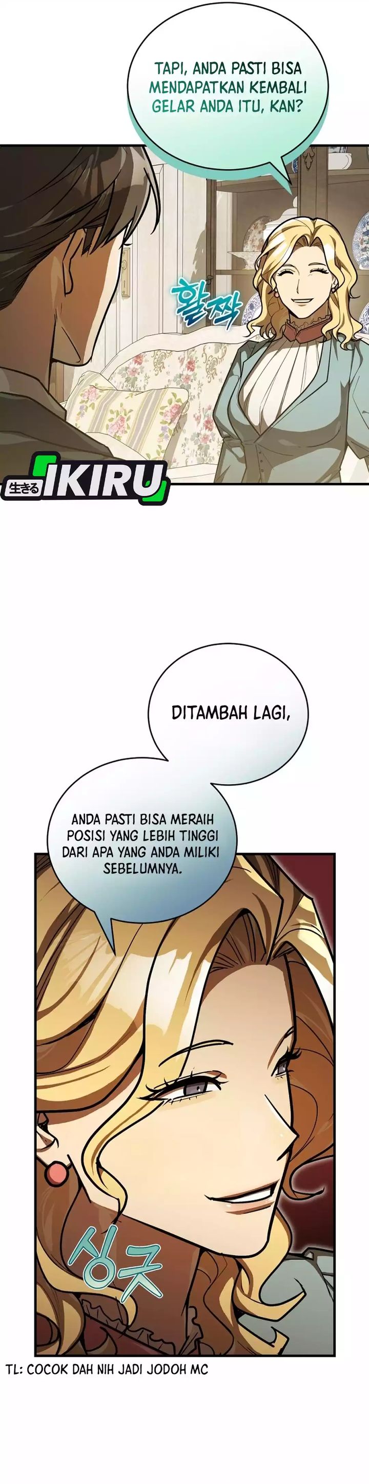 The Prince of Joseon: A One-Way Journey to America Chapter 46 Gambar 14