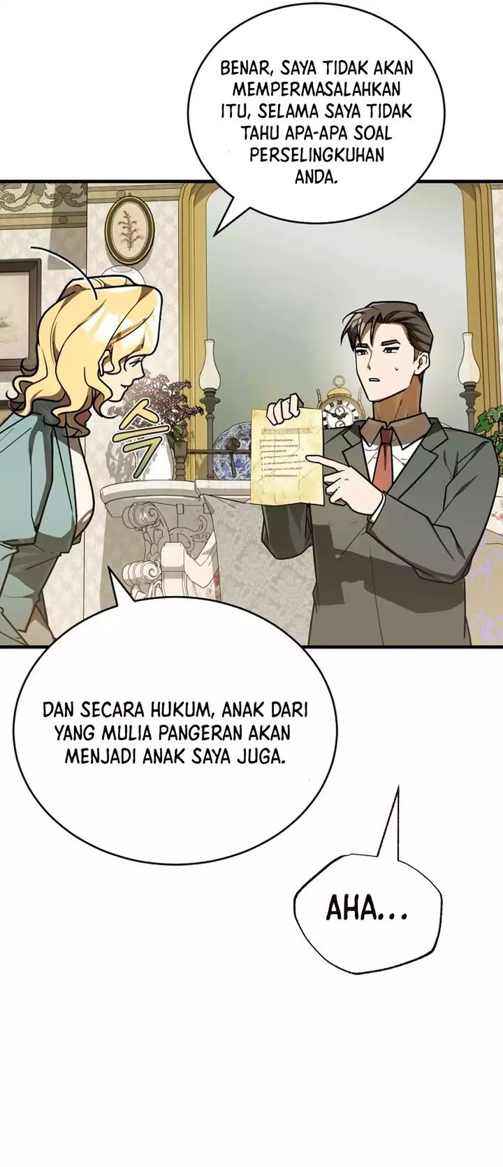 The Prince of Joseon: A One-Way Journey to America Chapter 46 Gambar 18