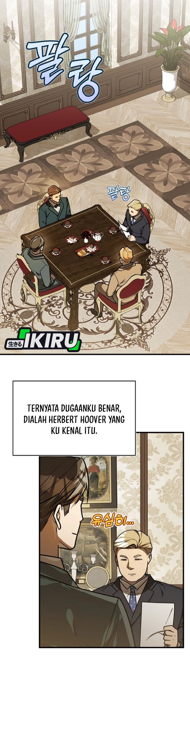 The Prince of Joseon: A One-Way Journey to America Chapter 47 Gambar 5